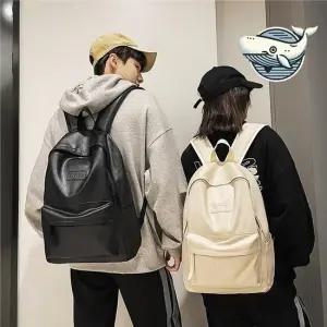 캐주얼 레더 백팩 스타일리시 남녀 공용 가방 남성백팩 여성백팩 학생백팩 중학생백팩