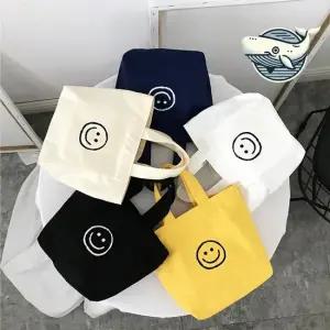 미니 수납 유틸리티 에코백 색상별 실용 만능 미니에코백 천손가방 여성손가방