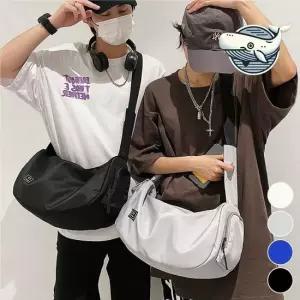 클래식 디자인 멀티 캐주얼 메신저백 남녀공용 미니백 메신저 숄더 여름