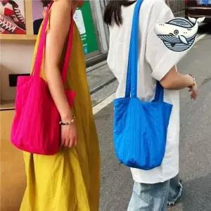 비비드 컬러 유니크 긴끈 캐주얼 숄더백 데일리 골지 긴끈 ELG HOTBBA 브리치 JHCO JHCO비비드