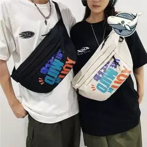 캐주얼 헬스 슬링백 스포츠 가방 유니크 컬러 헬스가방 캐주얼백 남자백팩 남자슬링백