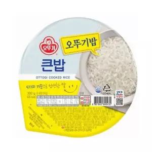 [오뚜기] 맛있는 오뚜기 큰밥 300g x 18개[35949400]