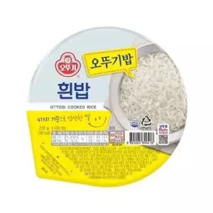 [오뚜기]밥 210g x 24개[35949413]