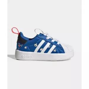 아디다스 ADIDAS KIDS 아디다스 X 디즈니 아디폼 슈퍼스타 360 인펀트 - 블루 KK3553