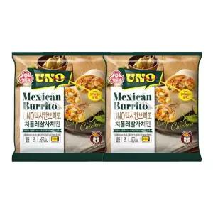 [오뚜기]UNO 멕시칸 브리또 치폴레살사치킨 (125g x3) x 2개e[35949415]