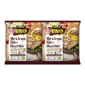 [오뚜기]UNO 멕시칸 라이스브리또 불고기 (125g x3) x 2개e[35949416]
