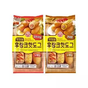 [오뚜기] 맛있는 후랑크핫도그 75g 5입 x 2개e[35949419]