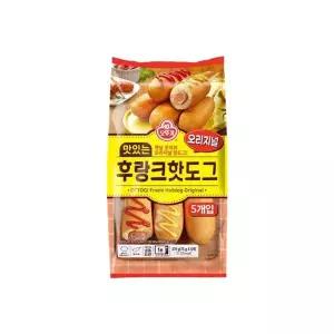 [오뚜기] 맛있는 후랑크핫도그 75g 5입e[35949442]