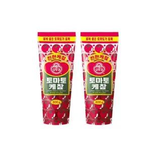 [오뚜기] 토마토 케찹 800g x 2개e[35949469]