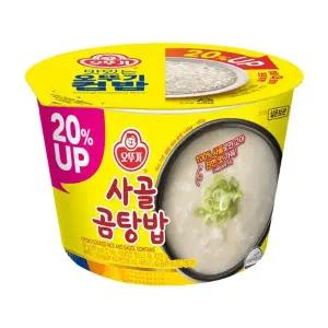 [오뚜기] 컵밥 사골곰탕밥 197g 12개e[35949489]