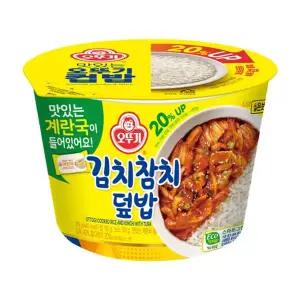 [오뚜기] 컵밥 김치참치덮밥 12개e[35949497]