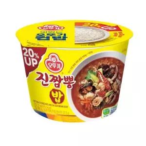 [오뚜기] 컵밥 진짬뽕밥 12개e[35949503]
