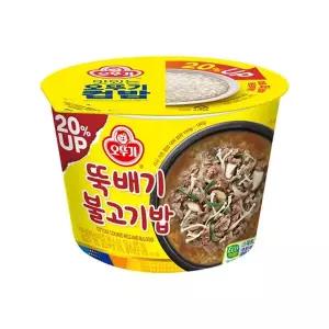 [오뚜기] 컵밥 뚝배기 불고기밥 12개e[35949508]