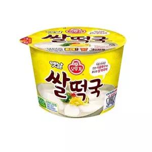 [오뚜기] 옛날 쌀떡국 x 5개e[35949526]