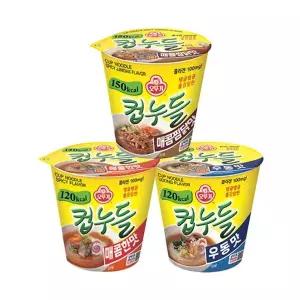 [오뚜기] 컵누들 매콤한맛 6개 + 우동맛 6개/매콤찜닭e[35949542]