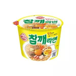 [오뚜기] 참깨라면 용기 12개입/컵라면e[35949544]