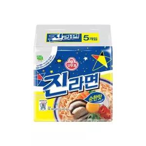 [오뚜기] 진라면 순한맛 40입e[35949554]