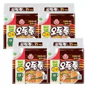 [오뚜기] 오동통면 20봉e[35949559]