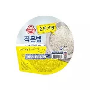 [오뚜기]밥 작은밥 130g x 30개입e[35949593]