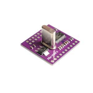 752 SC16IS752 I2C/SPI 버스 인터페이스를 듀얼 채널 UART 변환 모듈로