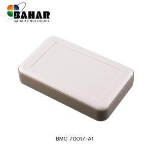 전자 모델 BMC70017 프로젝트용 휴대용 플라스틱 상자용 내구성 있는 Bahar 인클로저 ABS 하우징