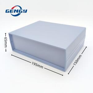 인클로저 케이스 플라스틱 상자 195x150x65mm 회로 기판 프로젝트 전자 DIY 와이어 정션 박스 나사 1PCS