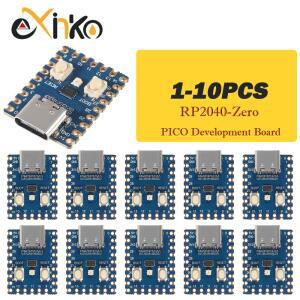 1-10PCS Raspberry Pi RP2040-Zero 마이크로 컨트롤러 PICO 개발 보드 RP2040 듀얼 코어 Cortex M0+ 프로세