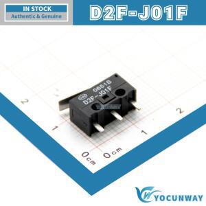 QIAOH D2F-J01F 마이크로 스위치 마우스 버튼 수리 부품 컴퓨터 액세서리용 약간 단단하고 부서지기  핸들