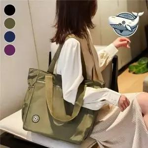 슬림한 여름 숄더백 캐주얼 스타일 세련된 일상 가죽 빅 쇼퍼 직장인 보부상가방 시장가방
