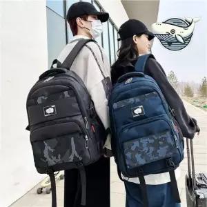 멀티 수납 백팩 밀리터리 스타일 실용적 여행용 밀리터리 ELG 밀리터리포인트 캐주얼 남녀