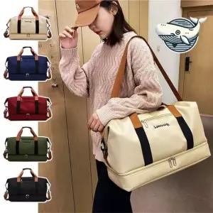캐주얼 스포츠백 다용도 여행 가방 피크닉 스포츠백 더플백 블랙