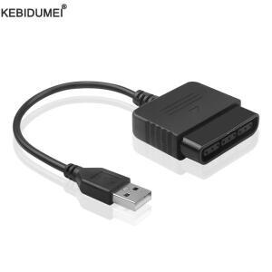 소니호환 호환호환 PS2 용 USB 어댑터-PS3 PC 비디오 컨버터 게임 컨트롤러 Joypad GamePad 액세서리