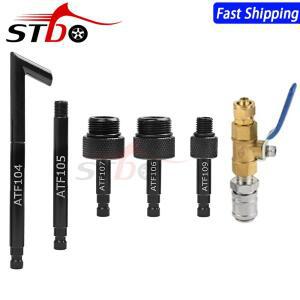 VW Audi 호환 09G 01J 722.9 CVT DSG ATF 벤츠 호환 필러 알루미늄 어댑터 자동 변속기 오일 주입