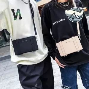 스타일리시 크로스백 세련된 미니백 유니크 ELG 남여공용 남자여자 스트릿