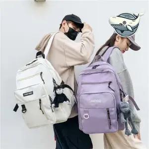다목적 멀티레이어 백팩 수납 캐주얼 여행 가방 태블릿가방 멀티레이어 오염 스크래치