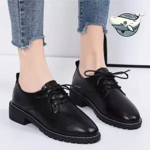캐주얼 미드힐 로퍼 여성 오피스 필수 데일리 미드힐 데일리룩 로퍼 세미정장 캐주얼