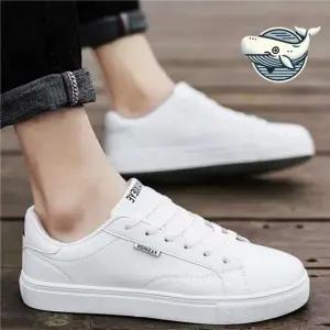 모던 캐주얼 화이트 남자 남성 데일리 운동화 캐주얼 단화 남성단화