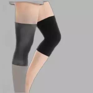 쉴드업 무릎 보온 보호대 M 레그 무릎 워머 블랙