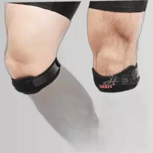 무릎보호대 3M 레드 무릎압박밴드 운동무릎보호대