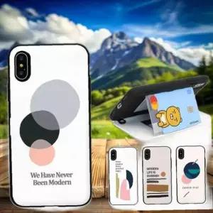 Tcz C심플아트 아이폰X 카드 케이스 iPhoneX 옵션 2