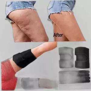 허벅지 압박 슬리밍 밴드 찍찍이 예쁜다리만들기 땀복