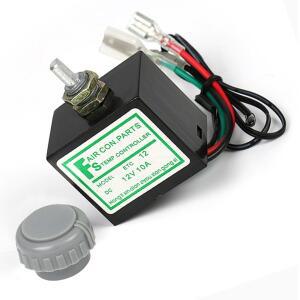 10A 12V 24V 자동차 에어컨 전자 온도 조절기 스위치 제어 액세서리 A/C
