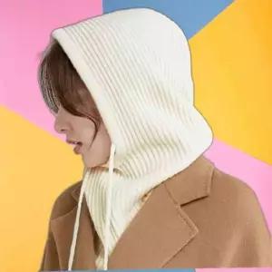 토피얼 골지 바라클라바 후드 넥워머 SD-241202