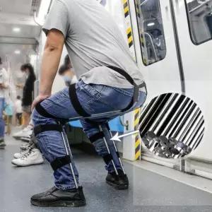 간이 의자 휴대용 접이식 보이지 임시 체어 폴딩 시트 간편의자