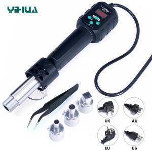 YIHUA  공기 총 온도 조절 가능 8858-IV 700W 납땜 재 작업 용접 스테이션 LCD 디지털 히트 건 BGA IC 솔더
