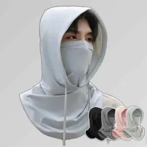 시원 이어링마스크 라이딩 낚시 넥워머 후드마스크