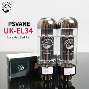 PSVANE UK-EL34 진공관 업그레이드 6CA7 6P3P 6L6 HIFI 오디오 밸브 전자관 증폭기 키트 DIY
