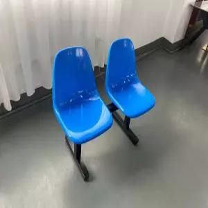 대기석 벤치 버스정류장 의자 플라스틱 카페 웨이팅 체어 시설물 공용 좌석