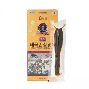 선물 고려태극삼정과 건강기능식품 6년근태극인삼정과