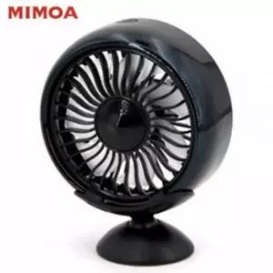 MIMOA 차량용 무드등 서큘레이터 공기순환 선풍기 (BZF30) (블랙)